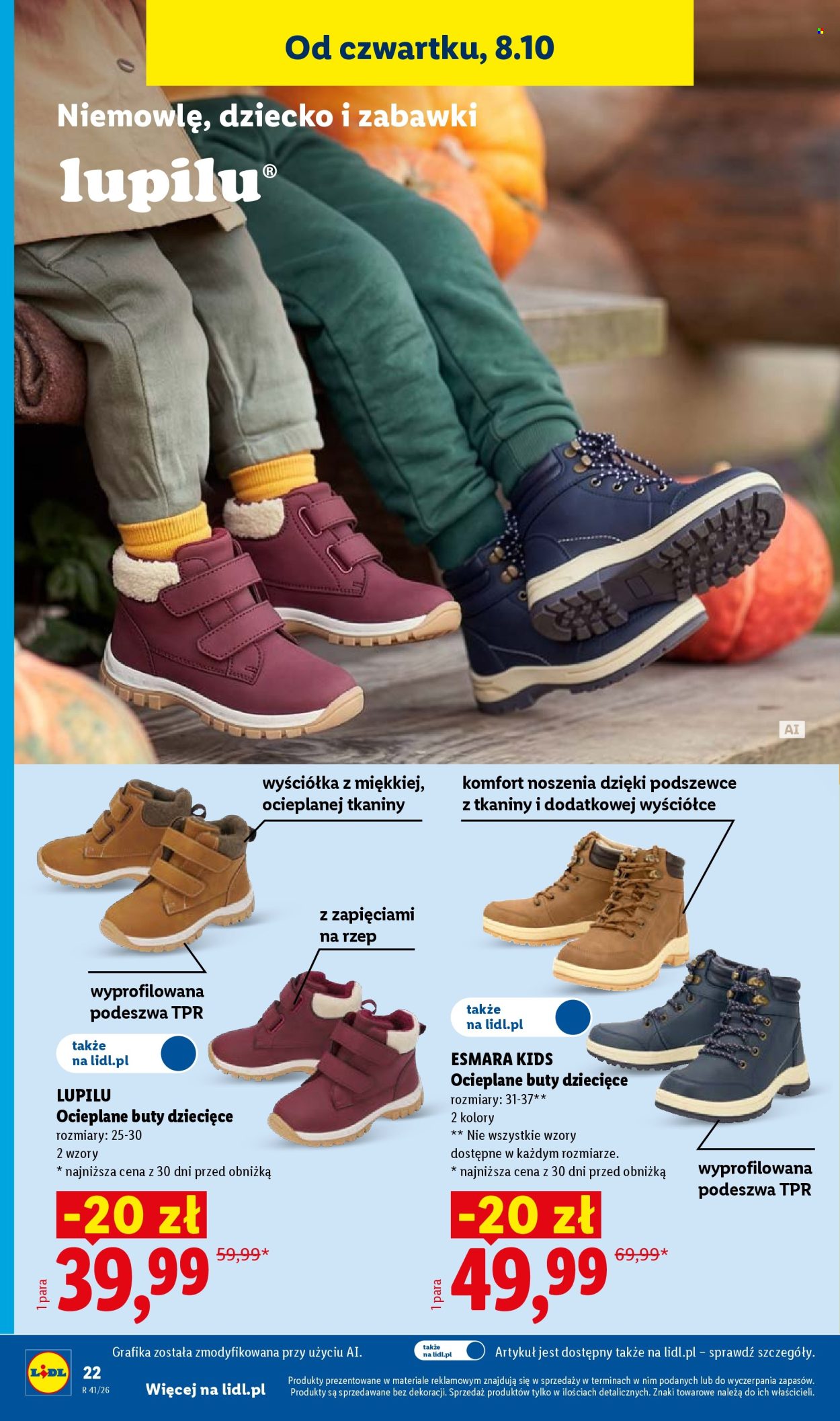 Gazetka Lidl - 5.10.2026. - 10.10.2026.. Strona 32