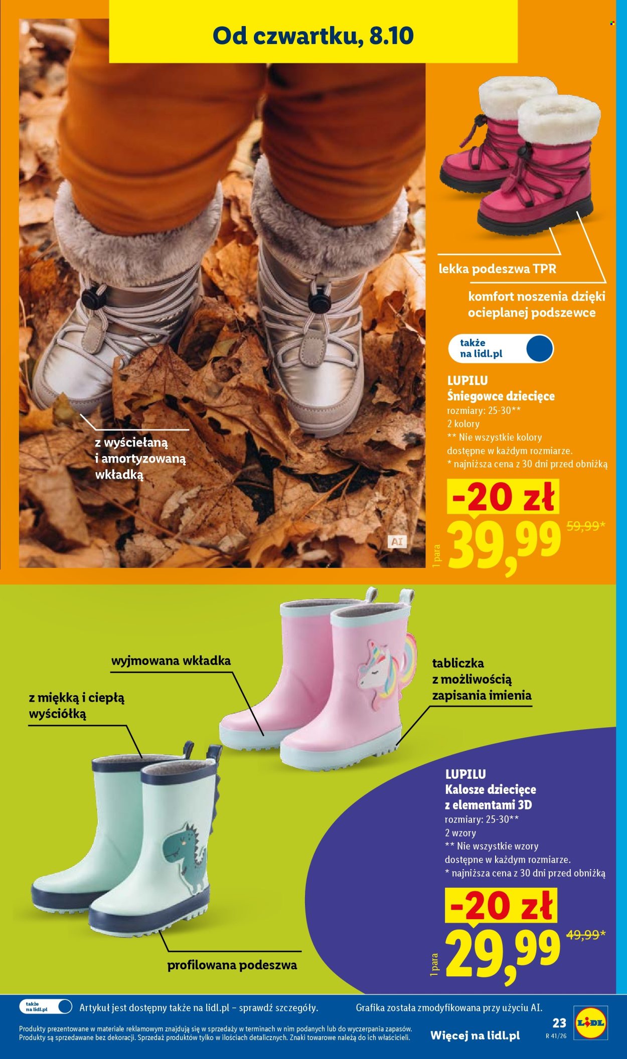 Gazetka Lidl - 5.10.2026. - 10.10.2026.. Strona 33