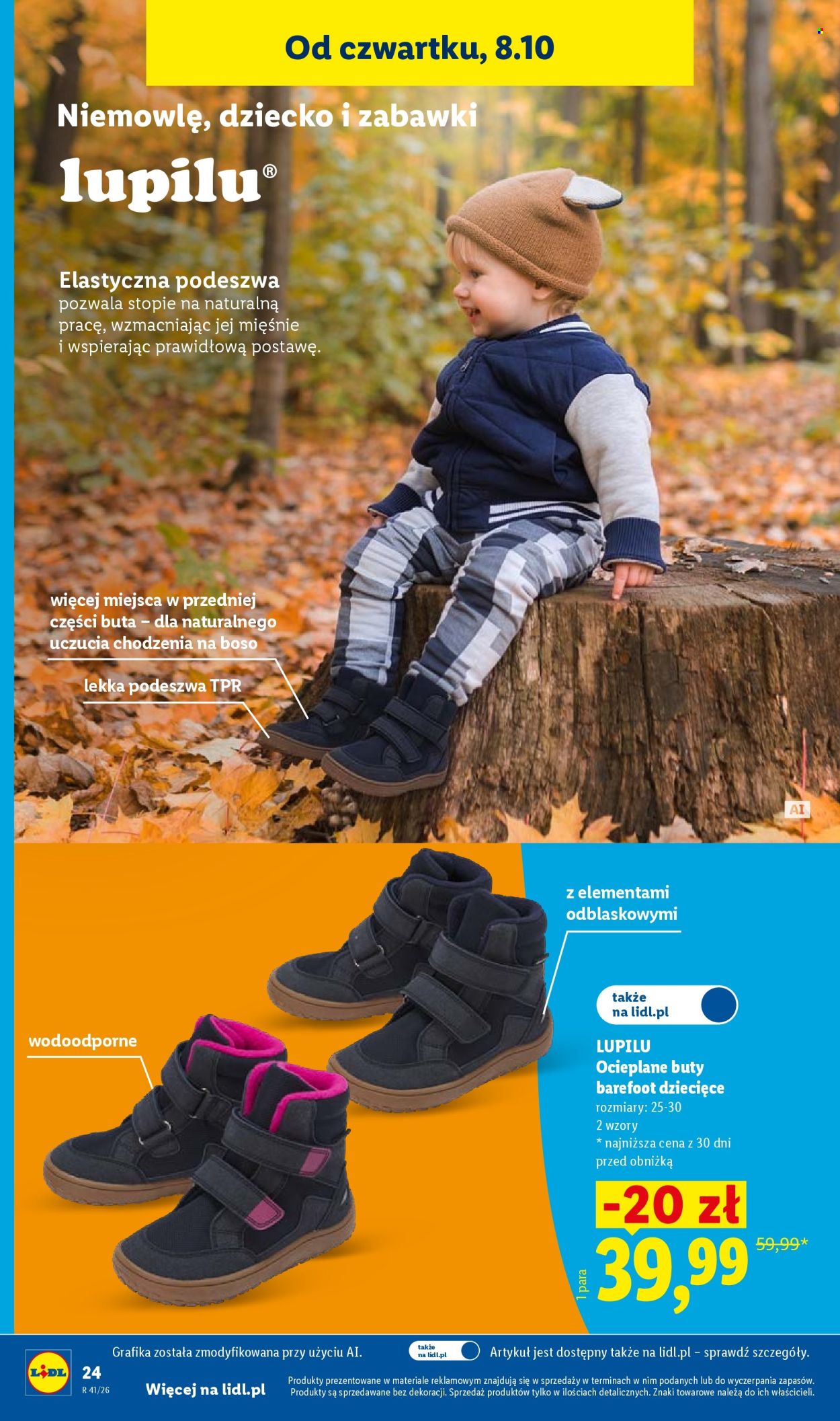 Gazetka Lidl - 5.10.2026. - 10.10.2026.. Strona 34