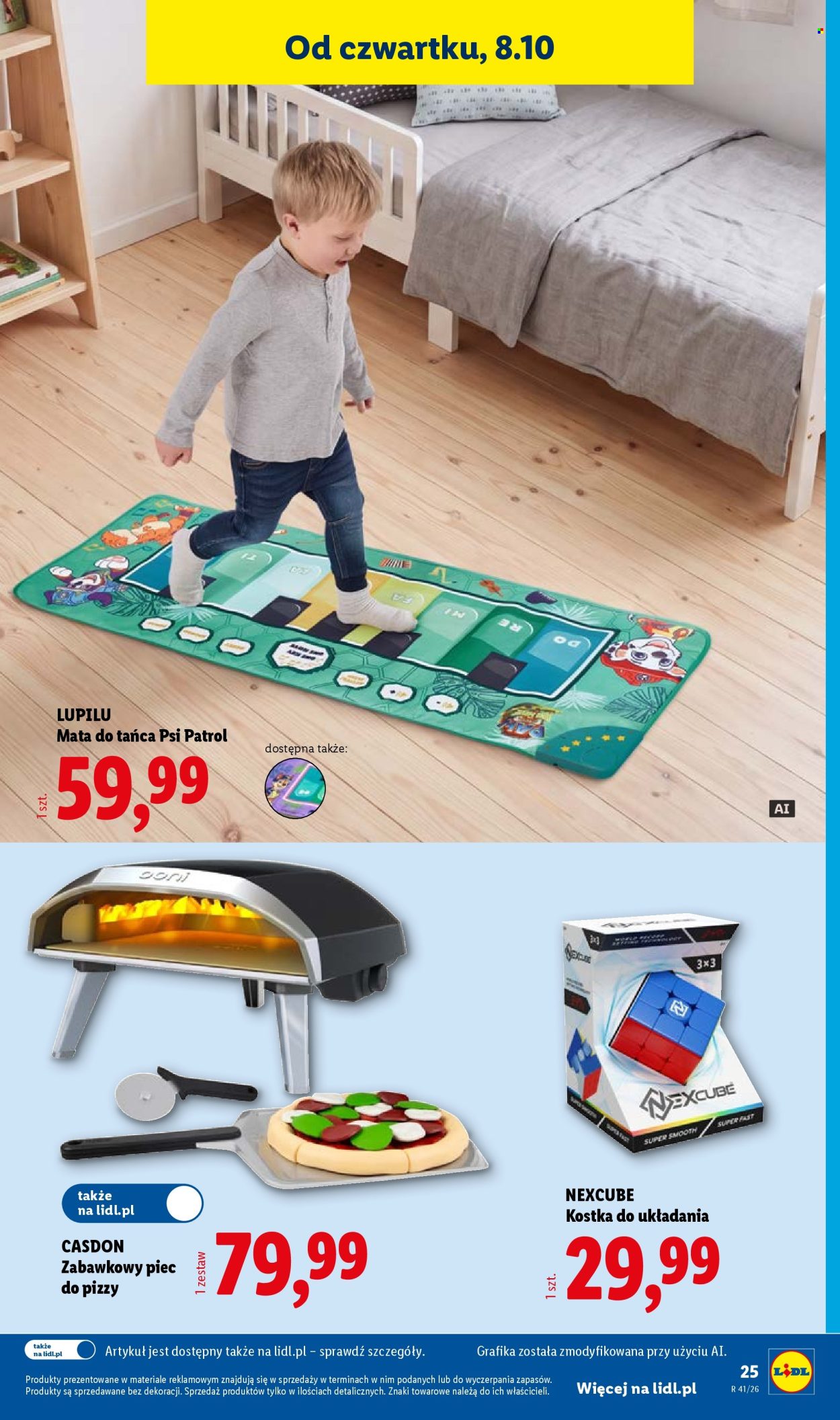 Gazetka Lidl - 5.10.2026. - 10.10.2026.. Strona 35