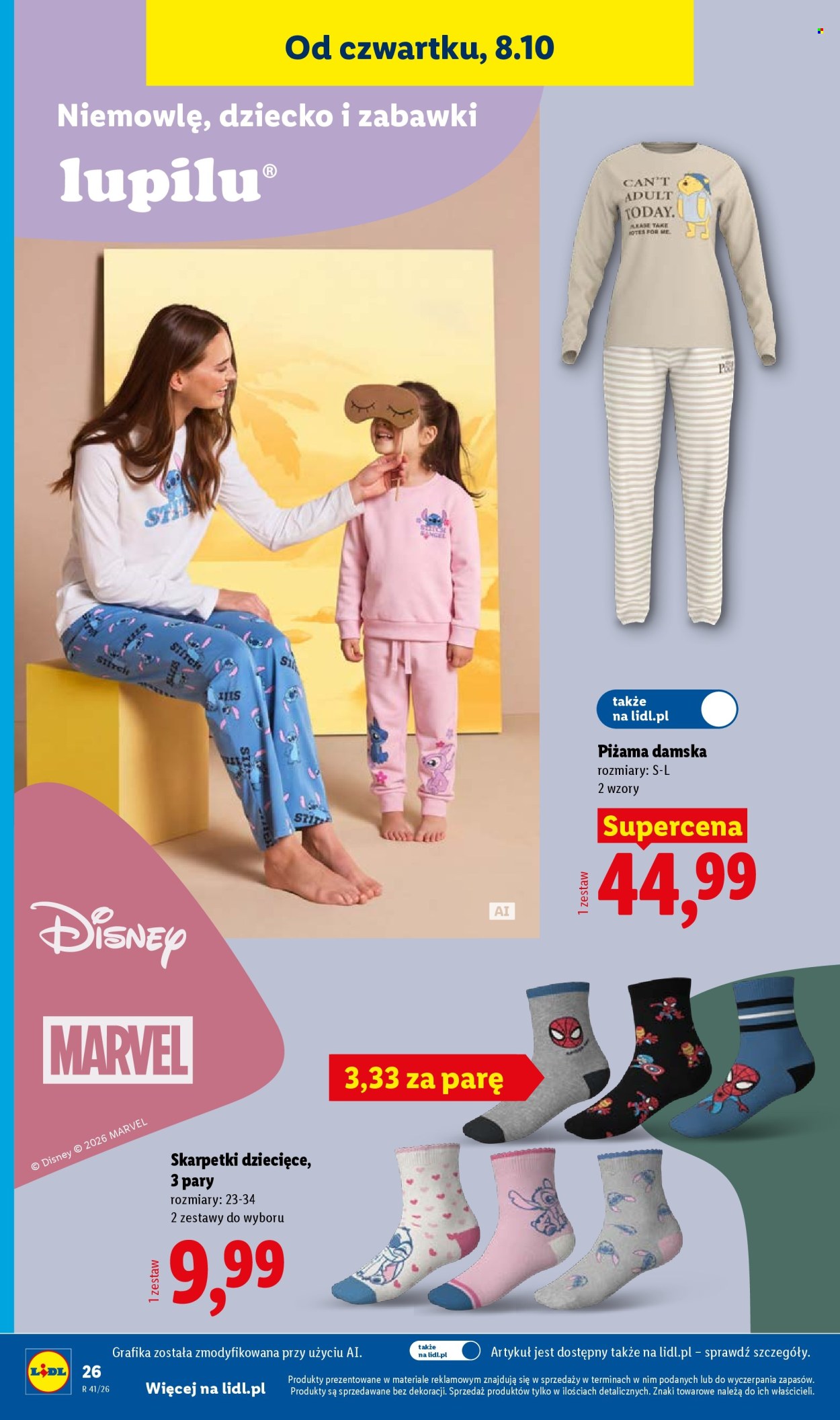 Gazetka Lidl - 5.10.2026. - 10.10.2026.. Strona 36