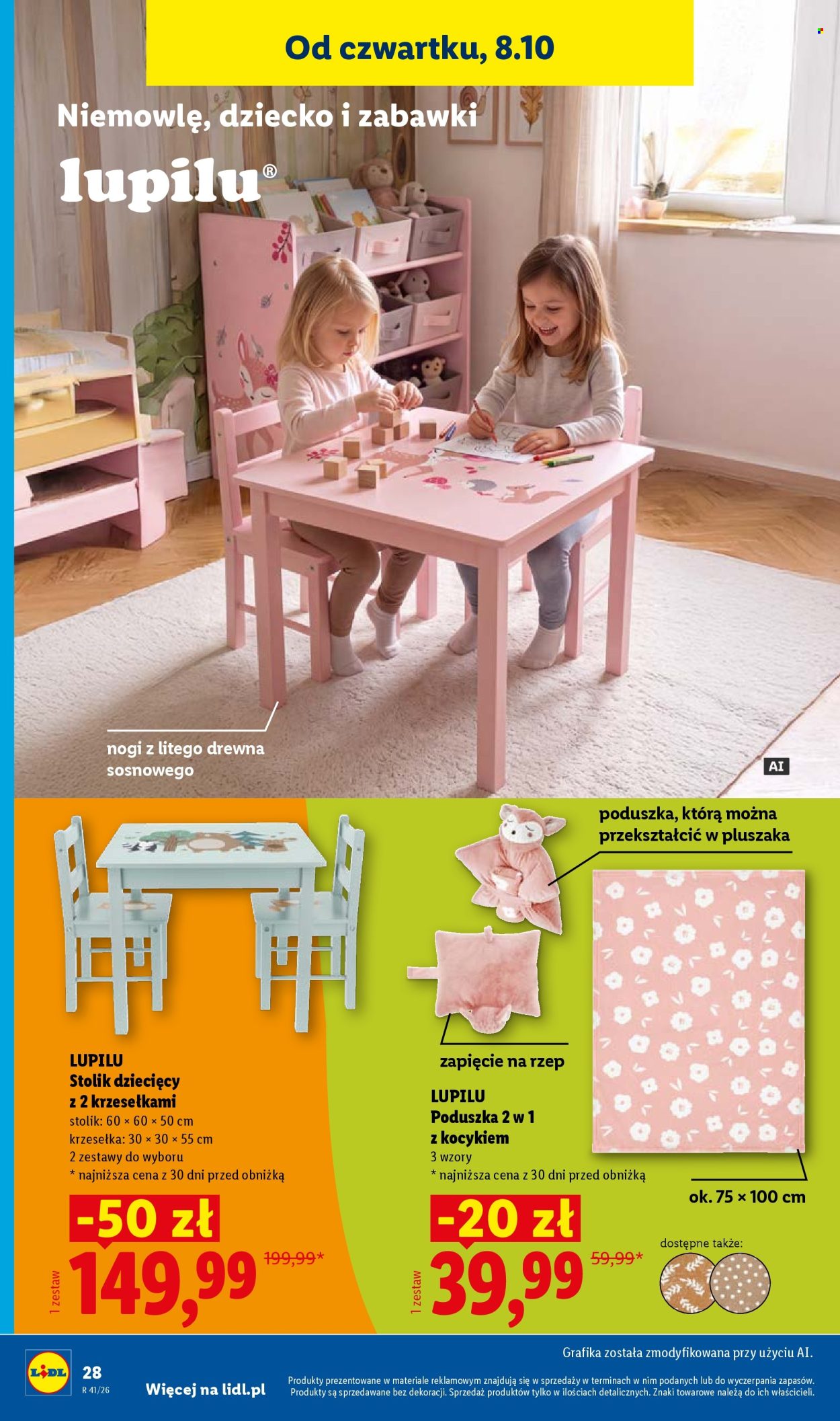 Gazetka Lidl - 5.10.2026. - 10.10.2026.. Strona 38