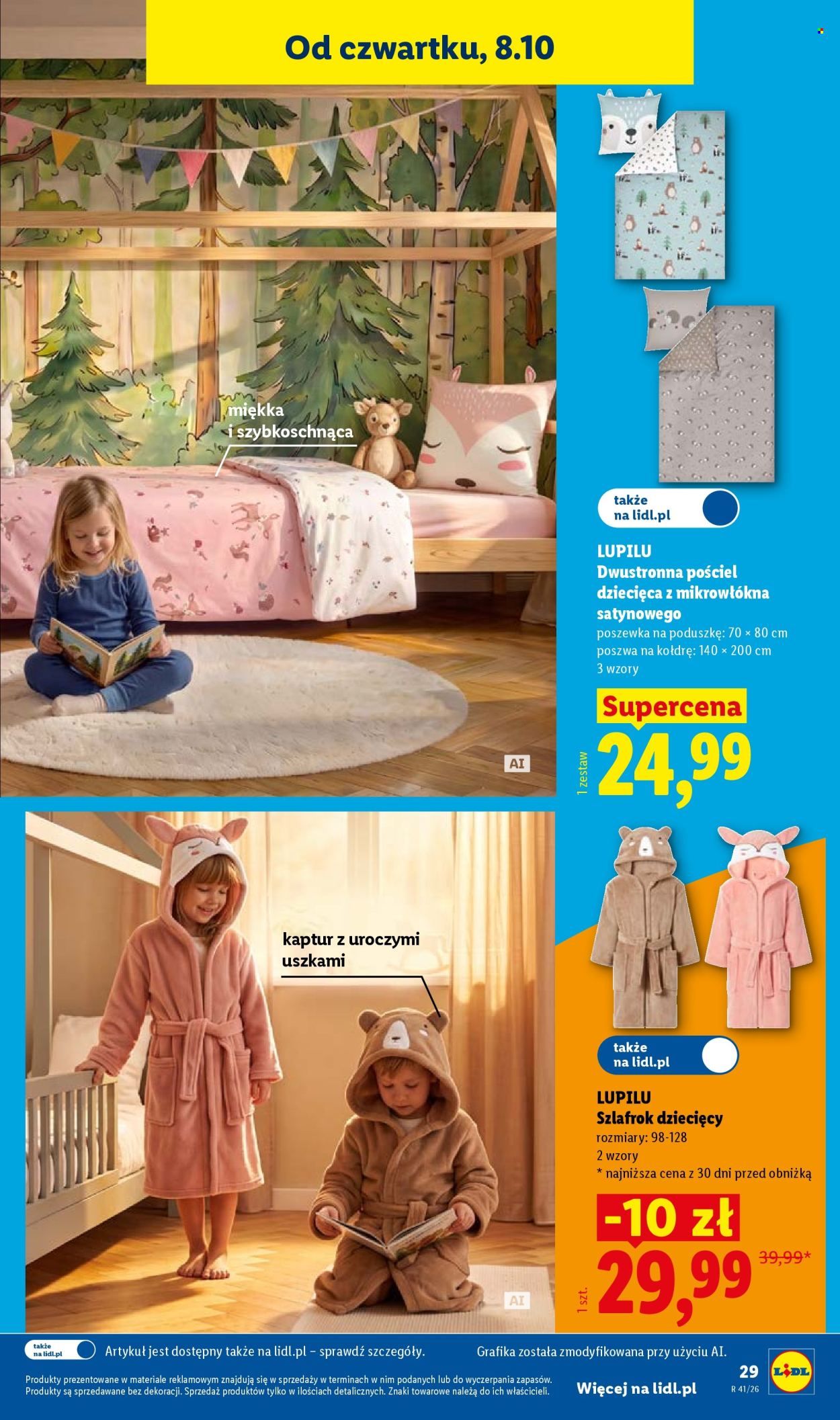 Gazetka Lidl - 5.10.2026. - 10.10.2026.. Strona 39