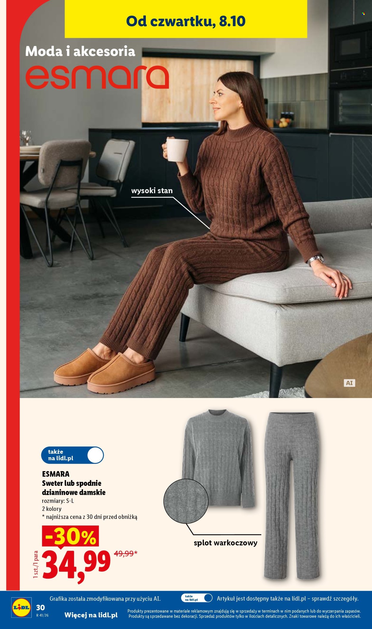 Gazetka Lidl - 5.10.2026. - 10.10.2026.. Strona 40