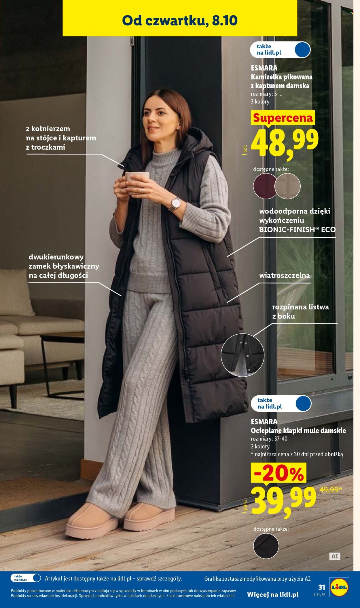 Gazetka Lidl - 5.10.2026. - 10.10.2026.. Strona 41