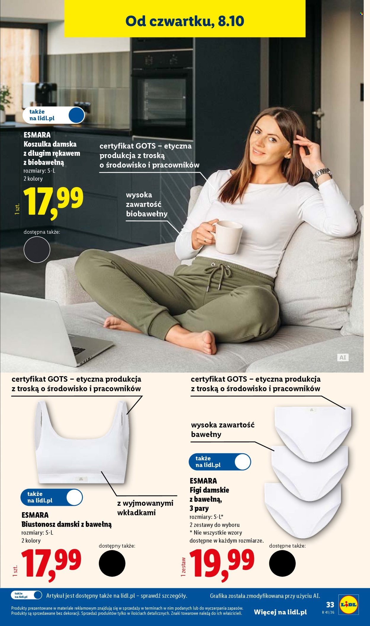 Gazetka Lidl - 5.10.2026. - 10.10.2026.. Strona 43
