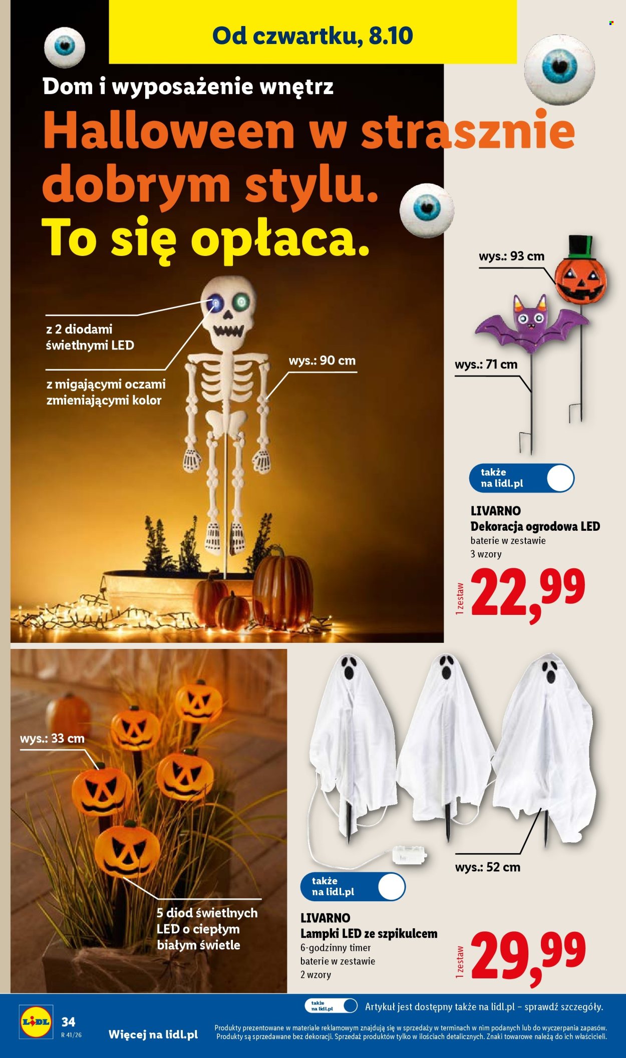 Gazetka Lidl - 5.10.2026. - 10.10.2026.. Strona 44