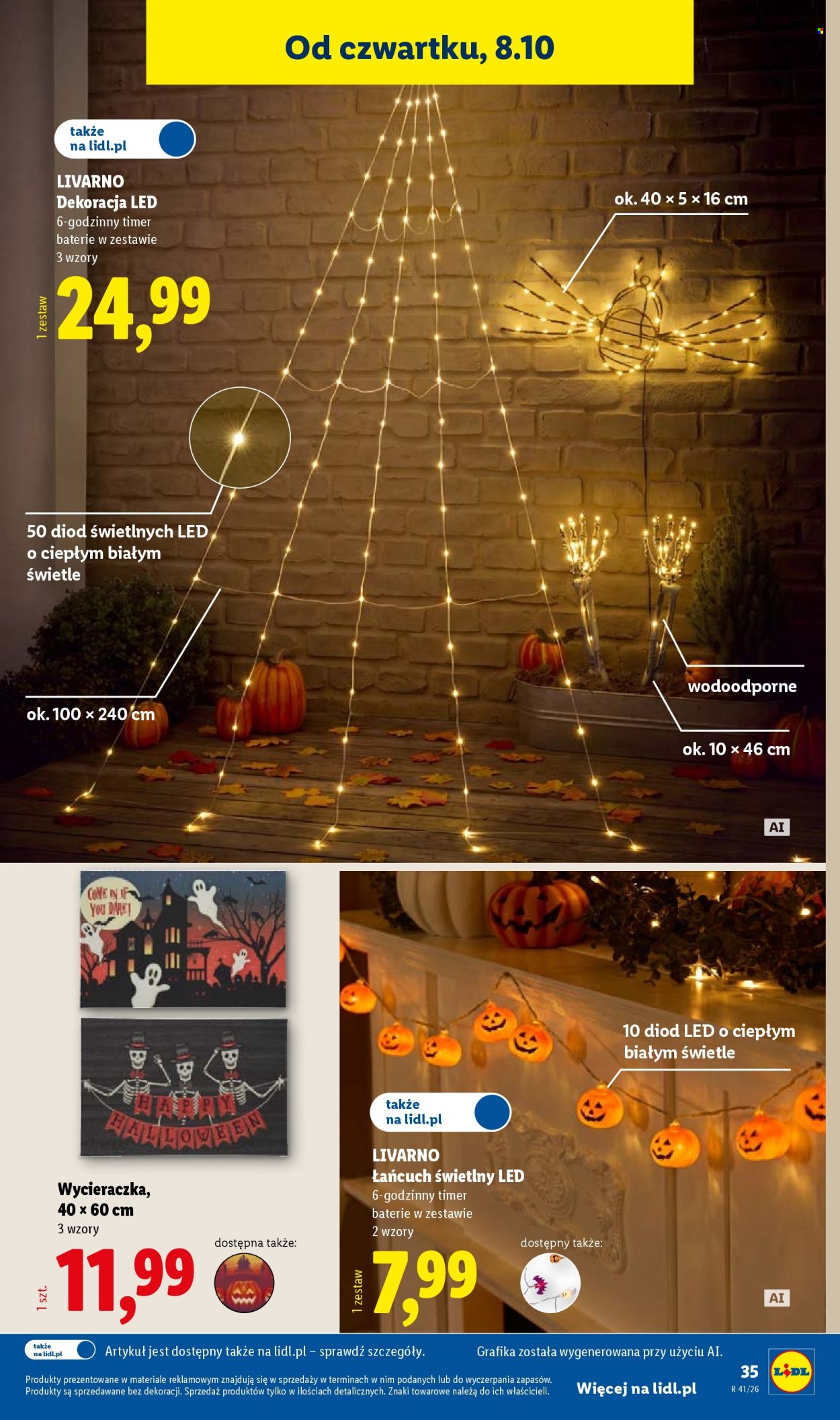 Gazetka Lidl - 5.10.2026. - 10.10.2026.. Strona 45