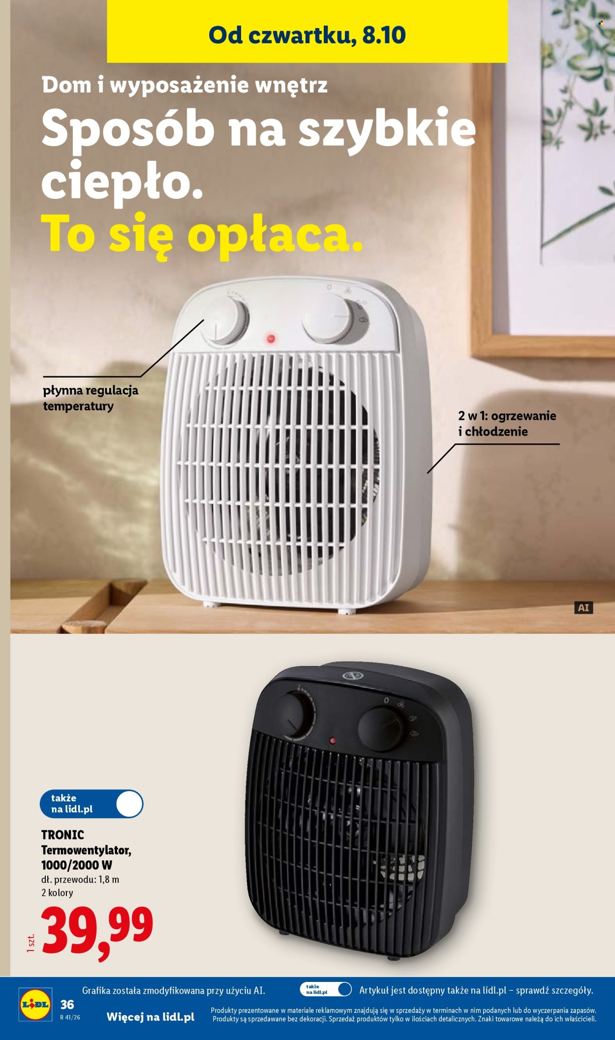 Gazetka Lidl - 5.10.2026. - 10.10.2026.. Strona 46
