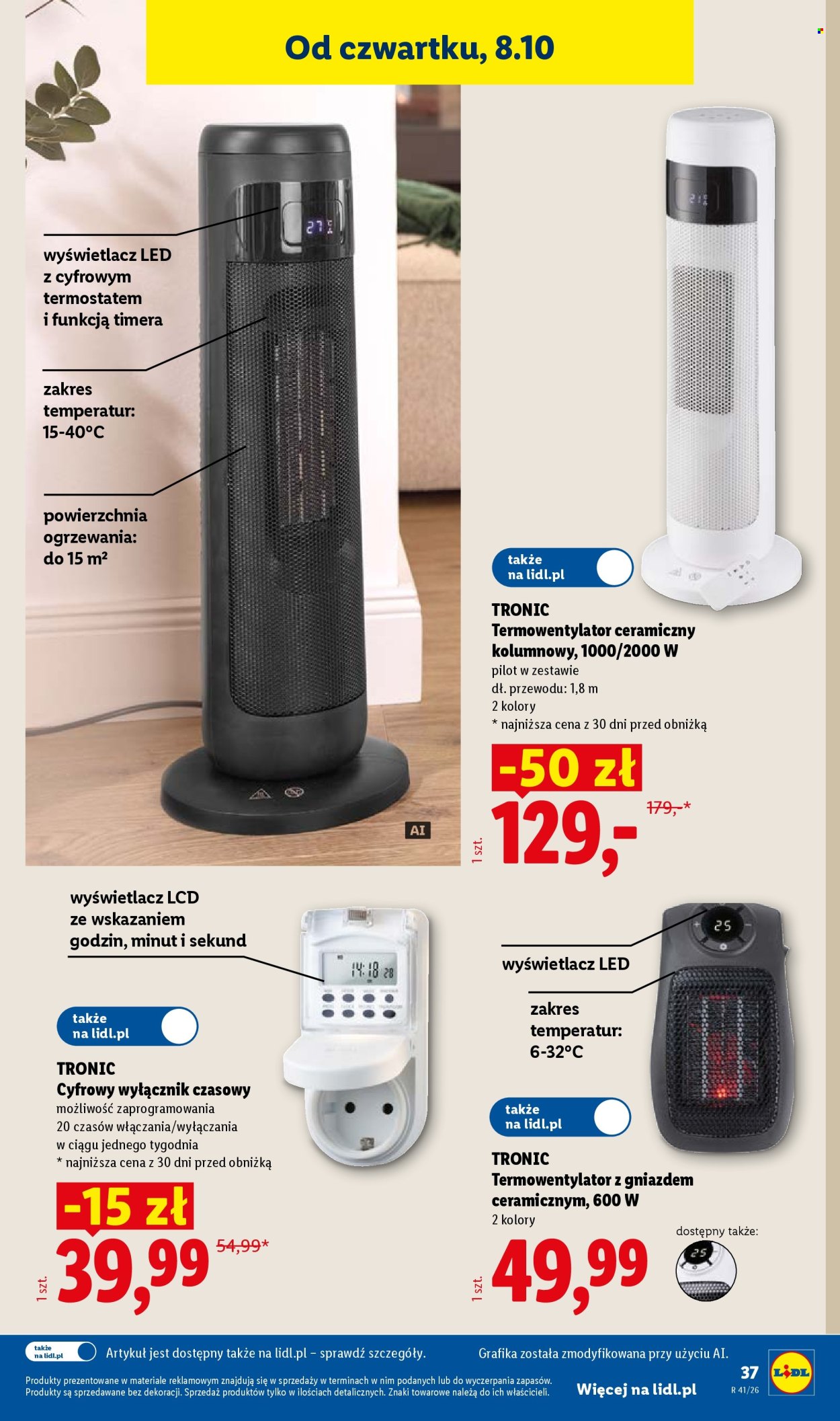 Gazetka Lidl - 5.10.2026. - 10.10.2026.. Strona 47