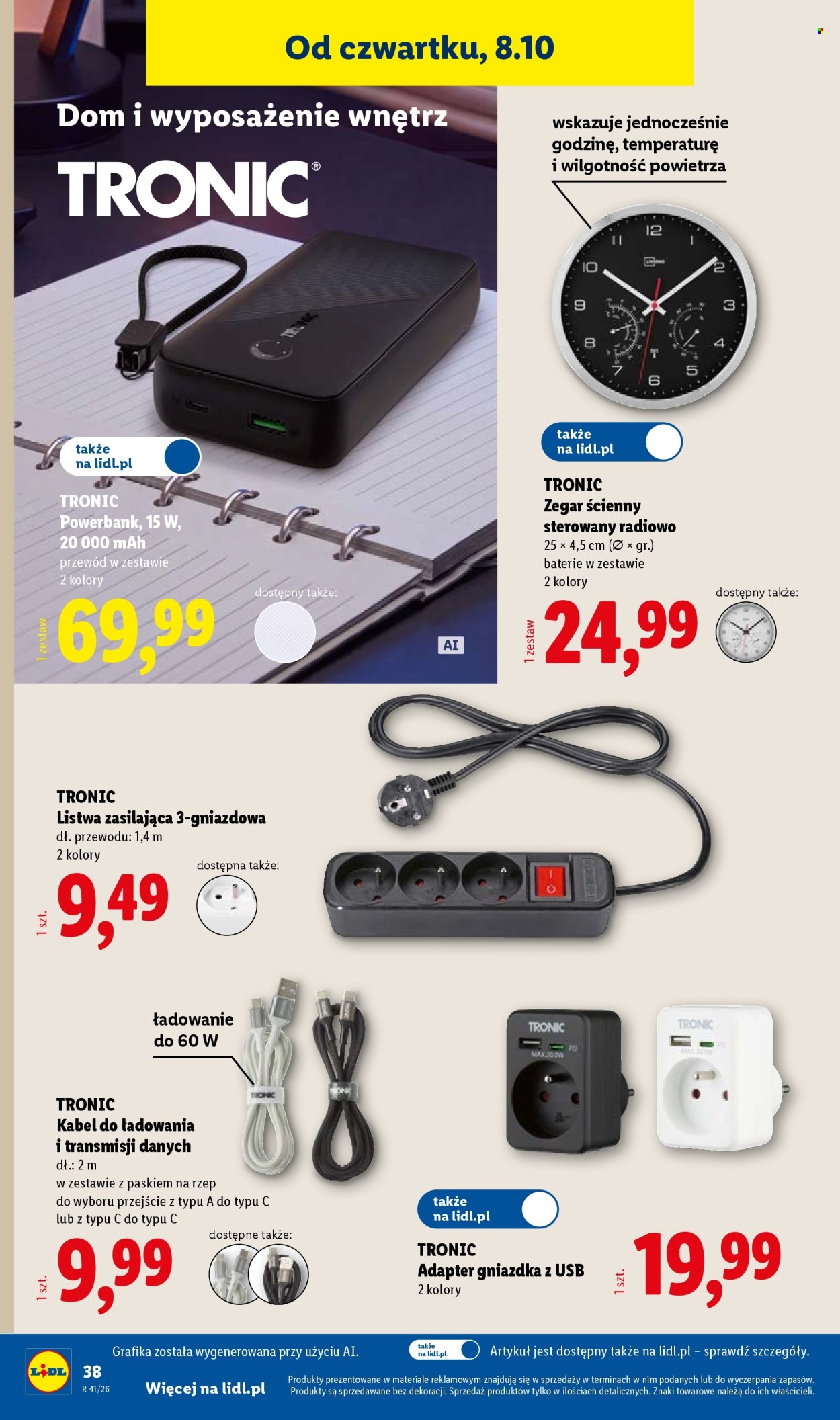 Gazetka Lidl - 5.10.2026. - 10.10.2026.. Strona 48