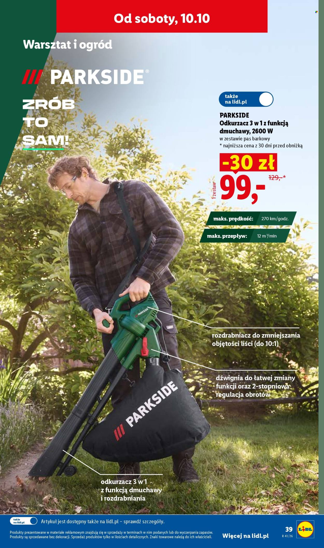 Gazetka Lidl - 5.10.2026. - 10.10.2026.. Strona 49