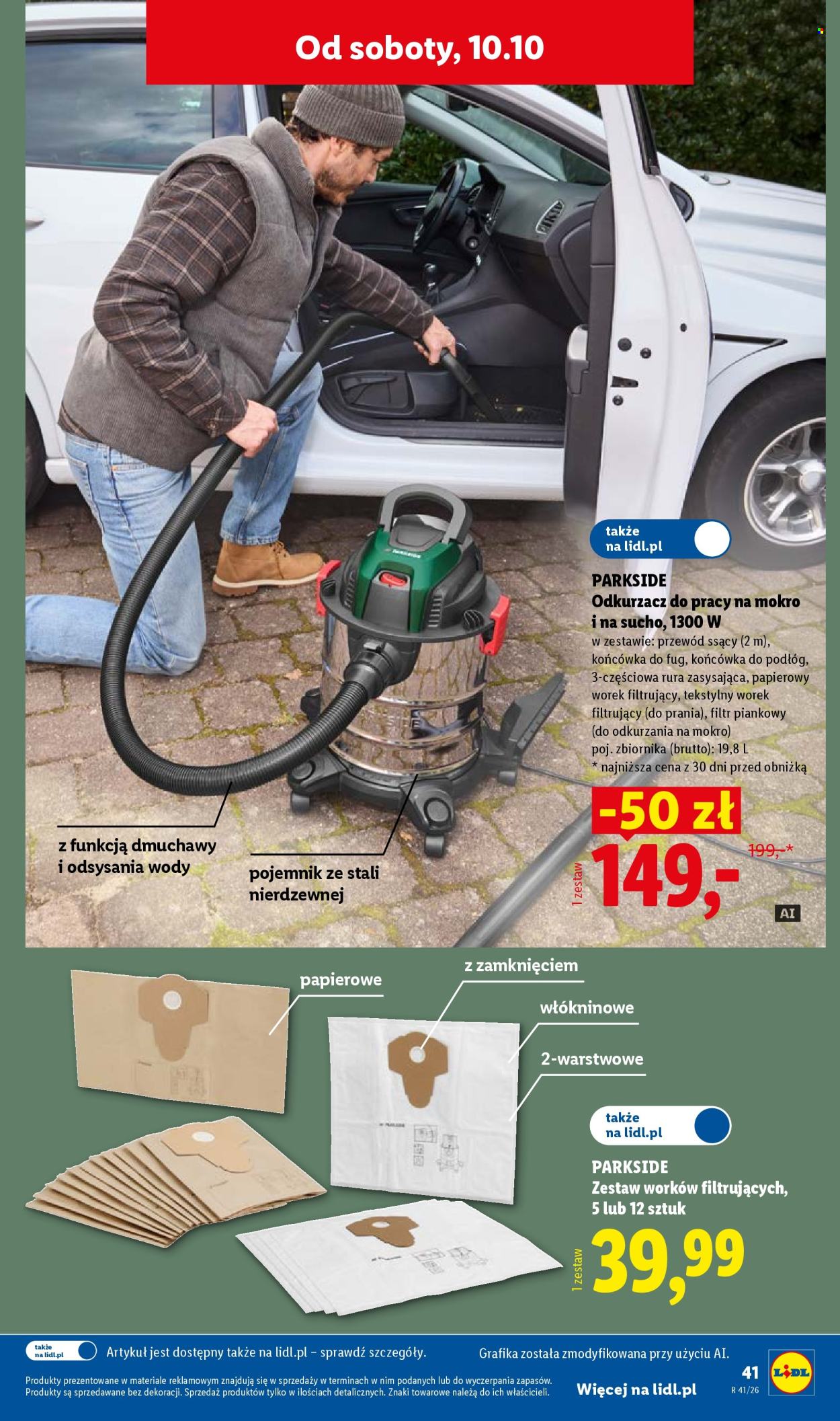 Gazetka Lidl - 5.10.2026. - 10.10.2026.. Strona 51