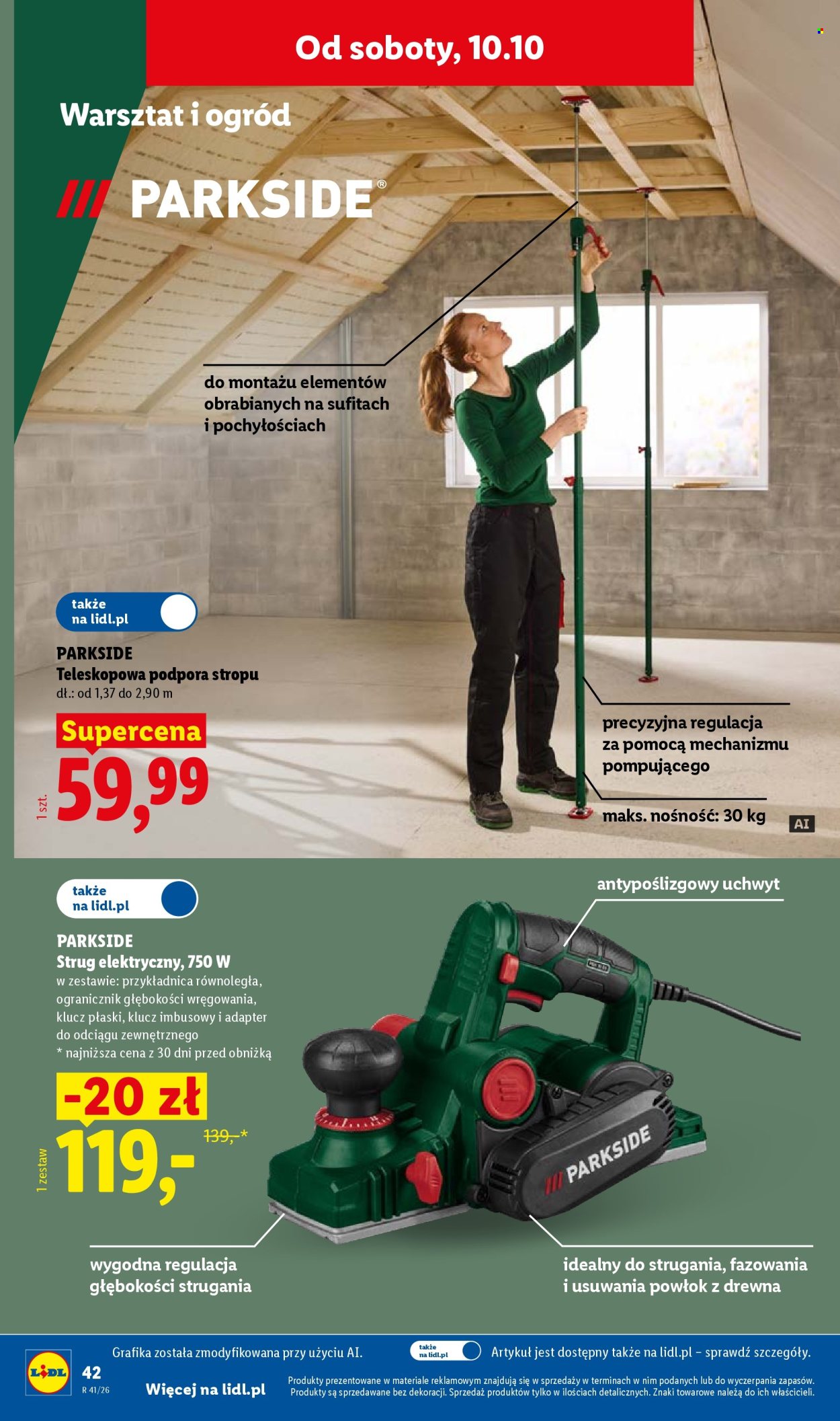 Gazetka Lidl - 5.10.2026. - 10.10.2026.. Strona 52