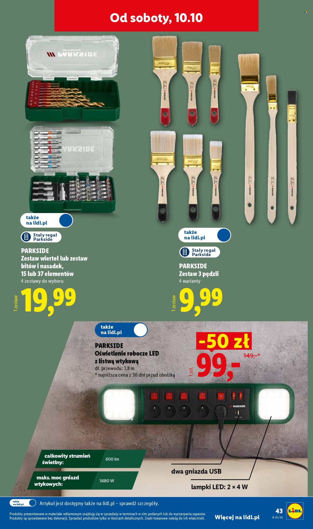 Gazetka Lidl - 5.10.2026. - 10.10.2026.. Strona 53