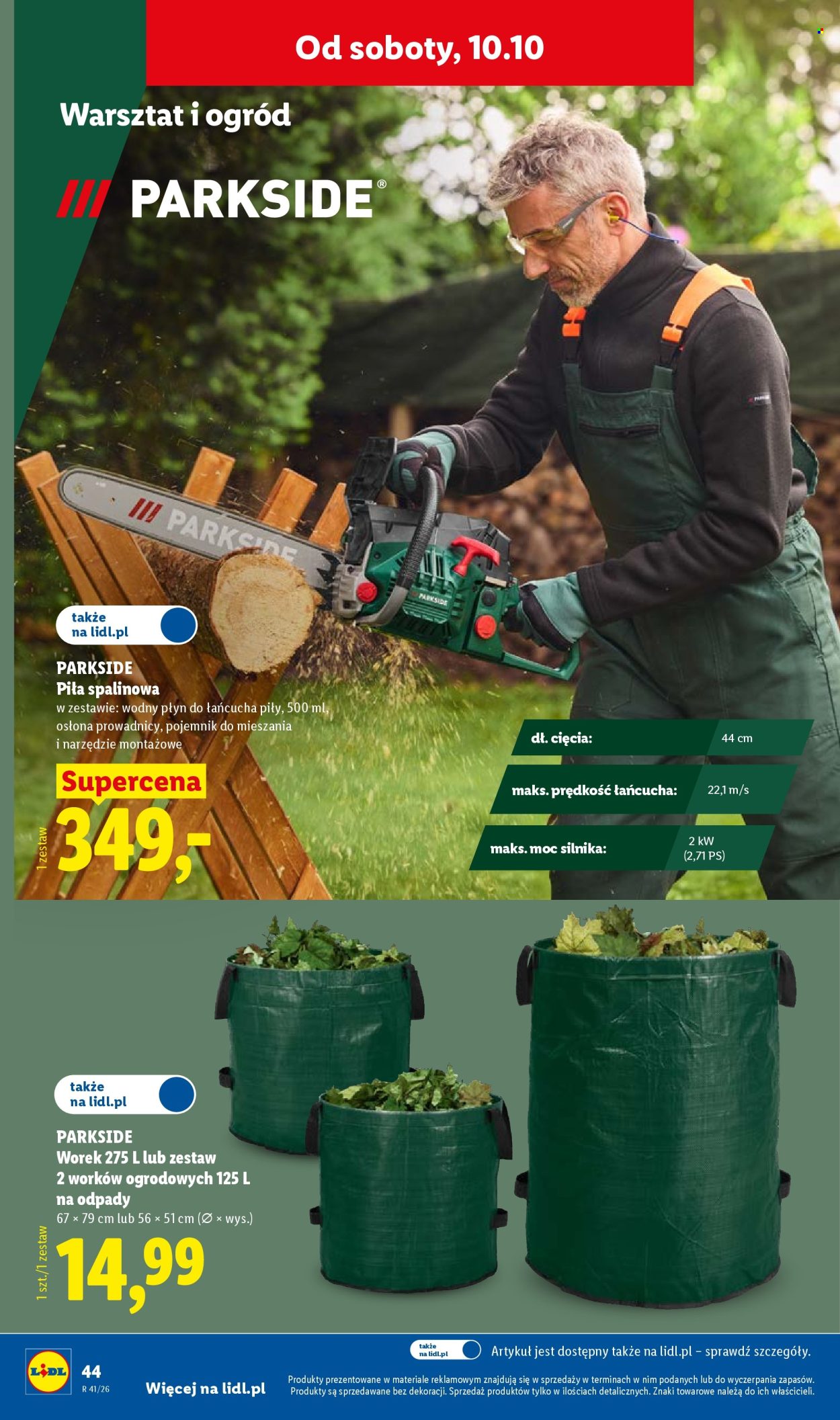 Gazetka Lidl - 5.10.2026. - 10.10.2026.. Strona 54