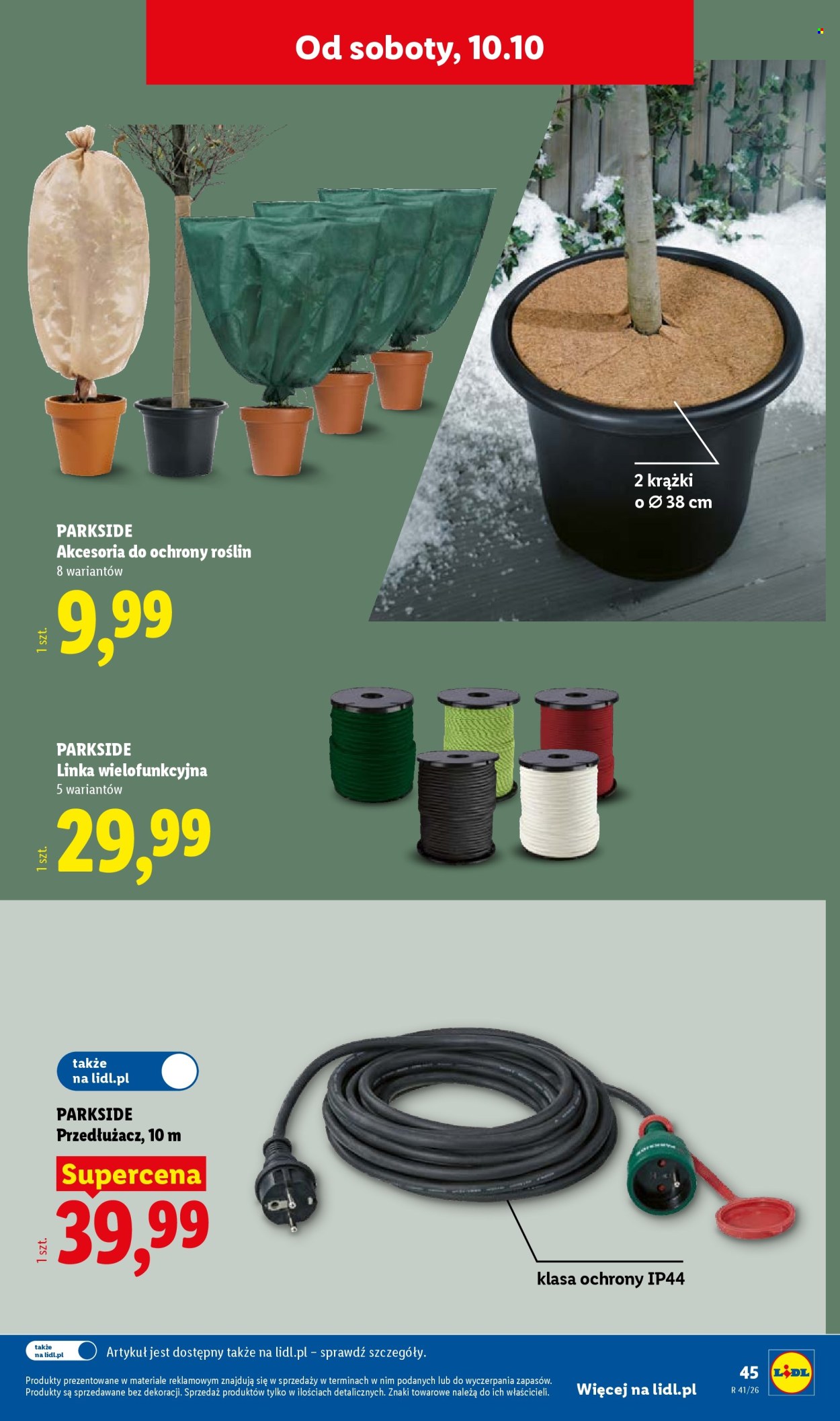 Gazetka Lidl - 5.10.2026. - 10.10.2026.. Strona 55
