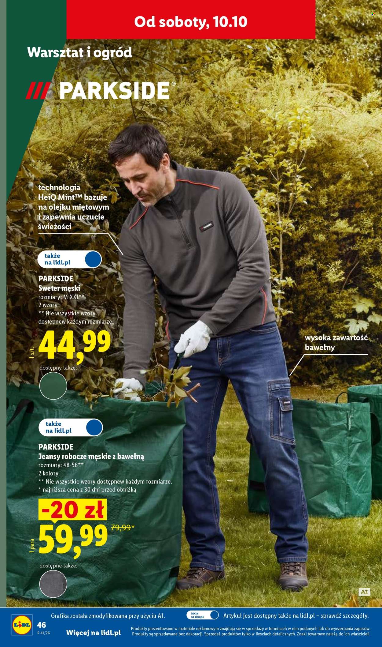 Gazetka Lidl - 5.10.2026. - 10.10.2026.. Strona 56