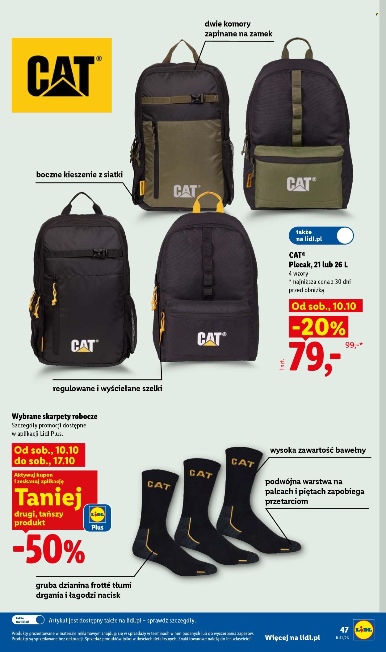Gazetka Lidl - 5.10.2026. - 10.10.2026.. Strona 57