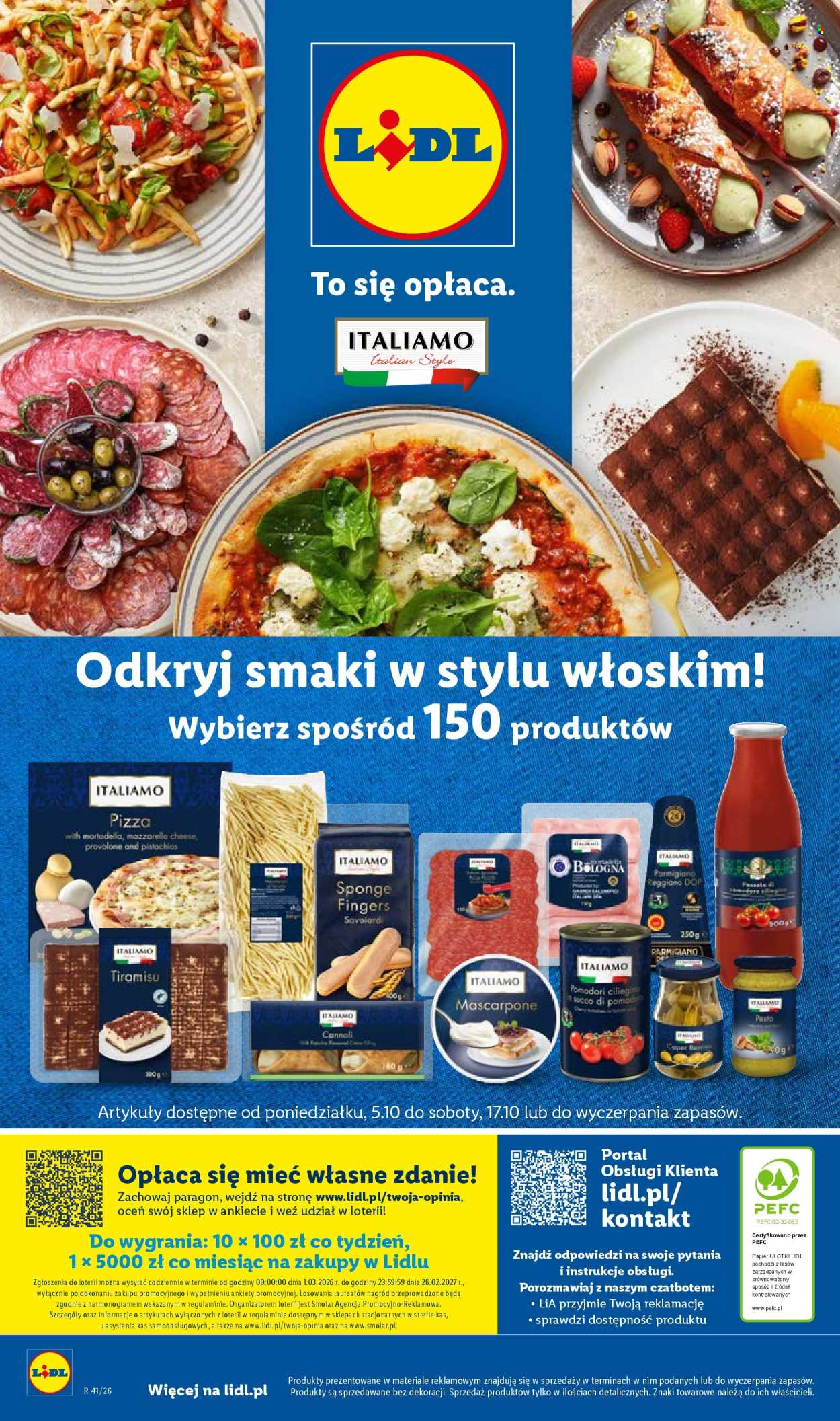 Gazetka Lidl - 5.10.2026. - 10.10.2026.. Strona 60