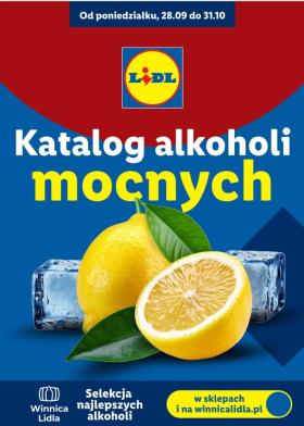 Lidl - Katalog alkoholi mocnych