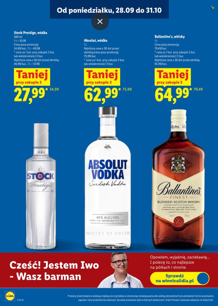 Gazetka Lidl - 28.9.2026. - 31.10.2026.. Strona 2