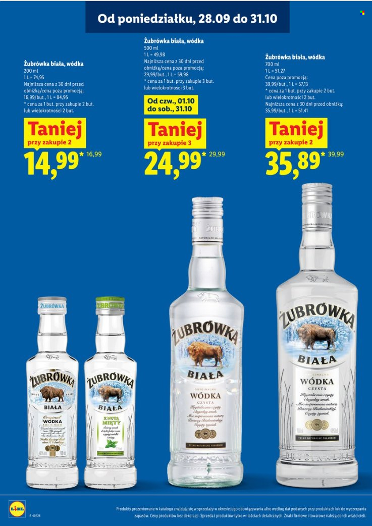 Gazetka Lidl - 28.9.2026. - 31.10.2026.. Strona 3