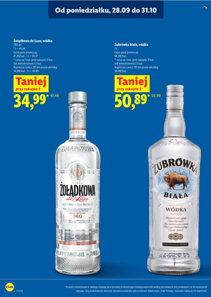 Gazetka Lidl - 28.9.2026. - 31.10.2026.. Strona 4
