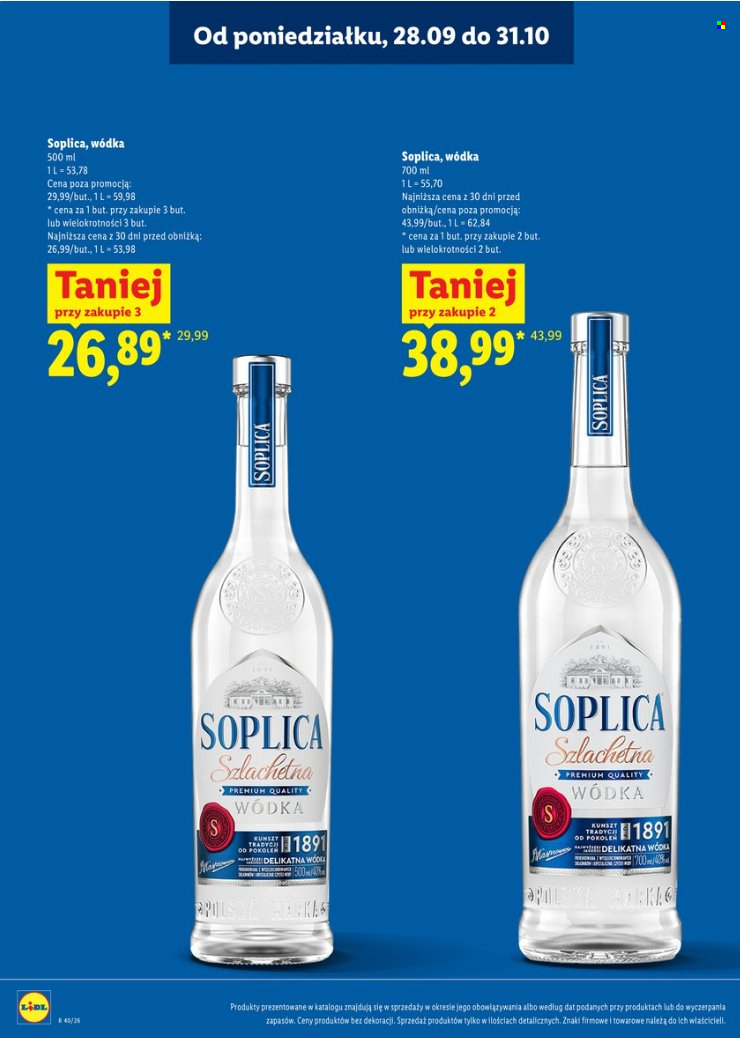 Gazetka Lidl - 28.9.2026. - 31.10.2026.. Strona 5