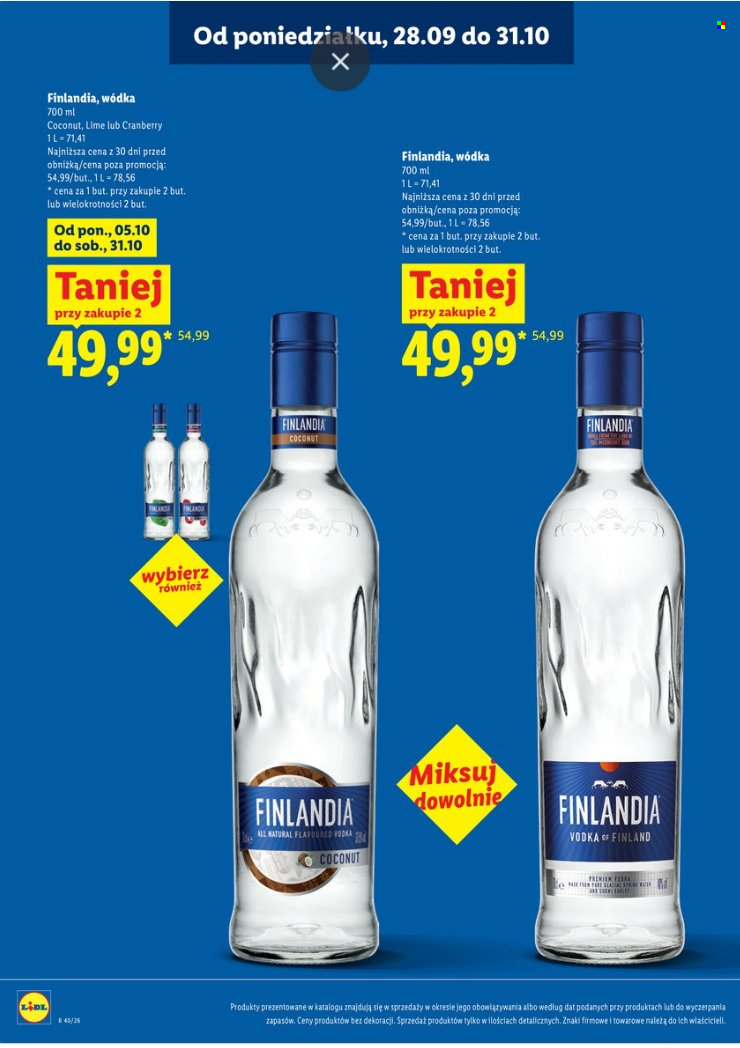 Gazetka Lidl - 28.9.2026. - 31.10.2026.. Strona 6