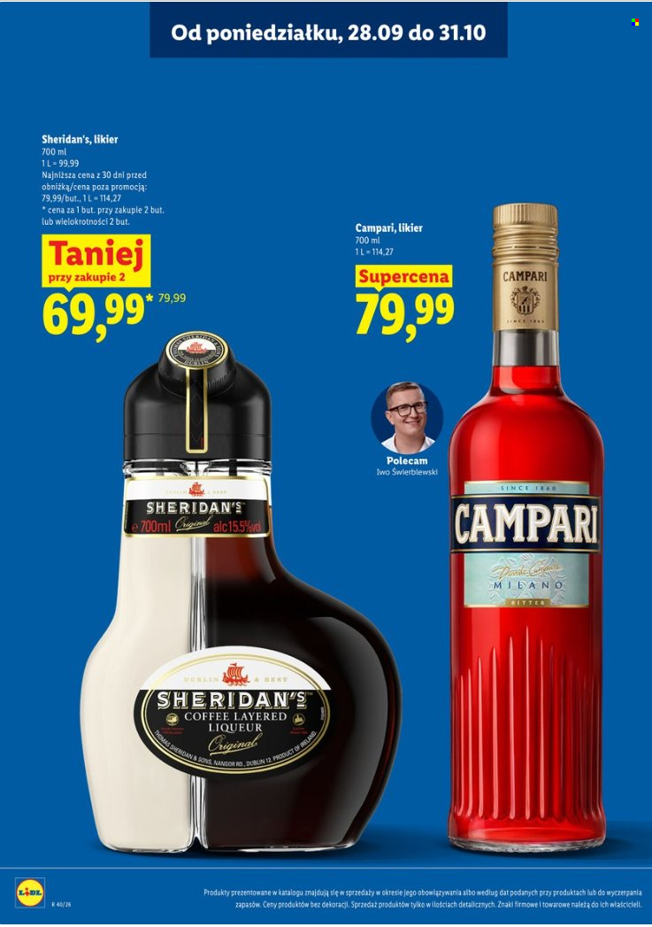 Gazetka Lidl - 28.9.2026. - 31.10.2026.. Strona 16