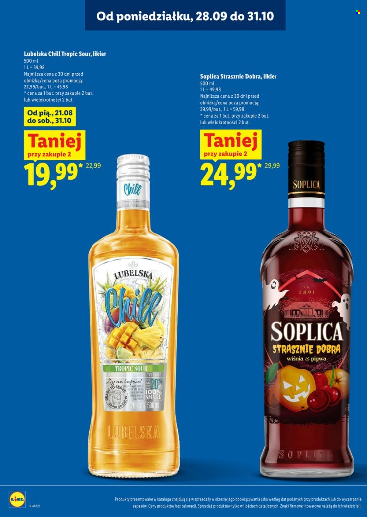 Gazetka Lidl - 28.9.2026. - 31.10.2026.. Strona 17