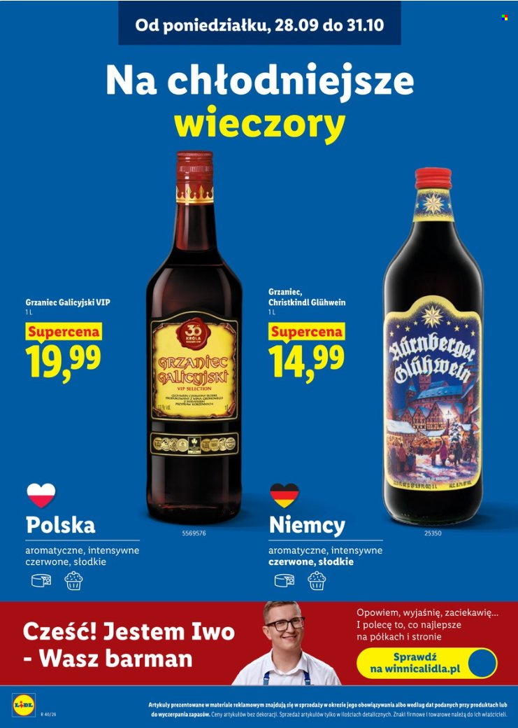 Gazetka Lidl - 28.9.2026. - 31.10.2026.. Strona 3