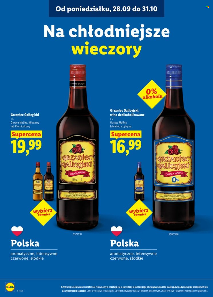 Gazetka Lidl - 28.9.2026. - 31.10.2026.. Strona 4