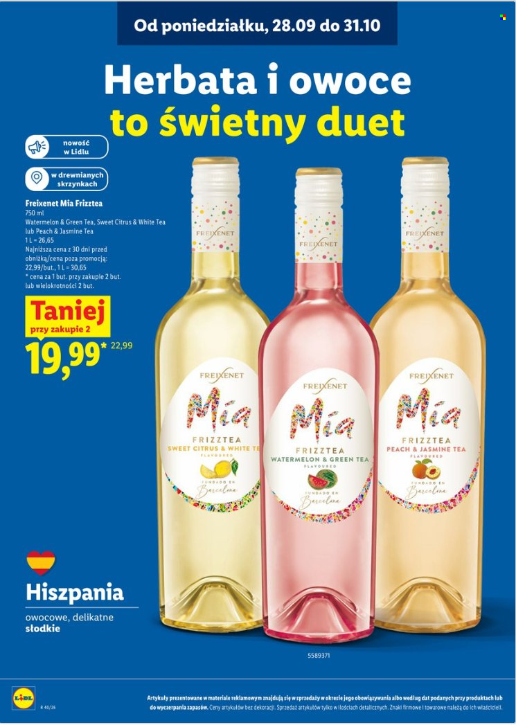 Gazetka Lidl - 28.9.2026. - 31.10.2026.. Strona 5