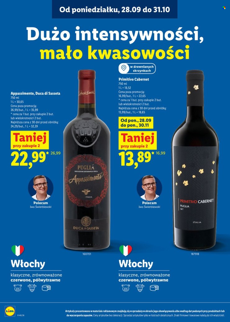 Gazetka Lidl - 28.9.2026. - 31.10.2026.. Strona 10