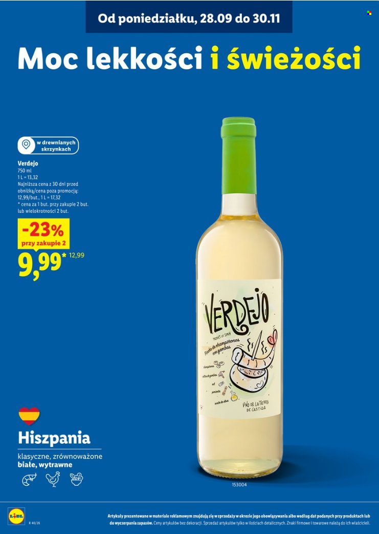 Gazetka Lidl - 28.9.2026. - 31.10.2026.. Strona 15