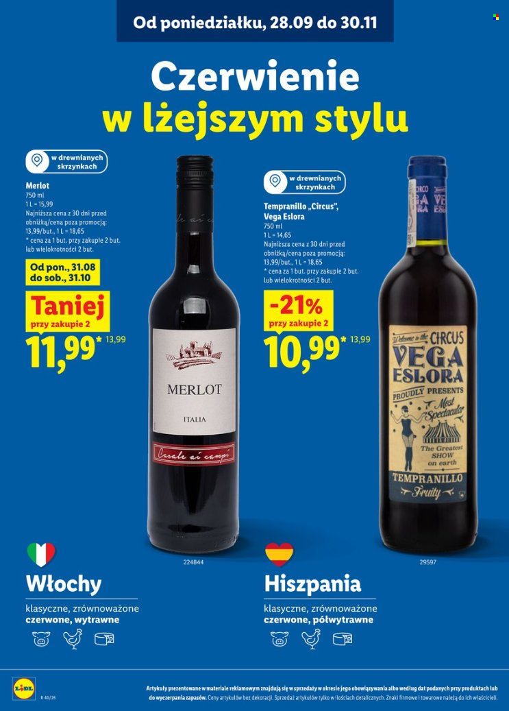 Gazetka Lidl - 28.9.2026. - 31.10.2026.. Strona 18