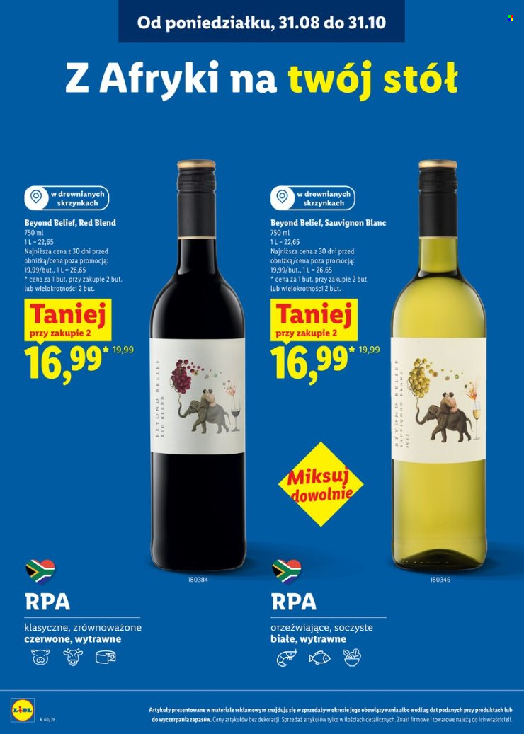 Gazetka Lidl - 28.9.2026. - 31.10.2026.. Strona 19