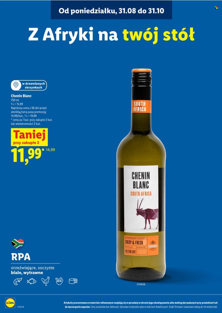 Gazetka Lidl - 28.9.2026. - 31.10.2026.. Strona 20