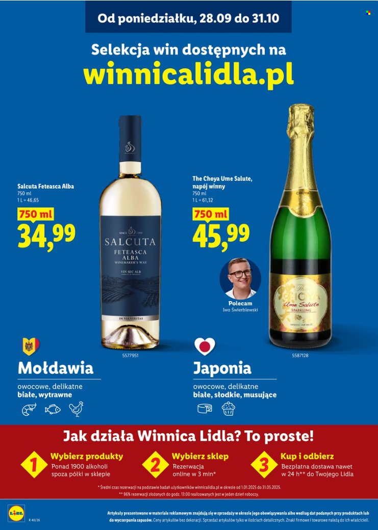Gazetka Lidl - 28.9.2026. - 31.10.2026.. Strona 21
