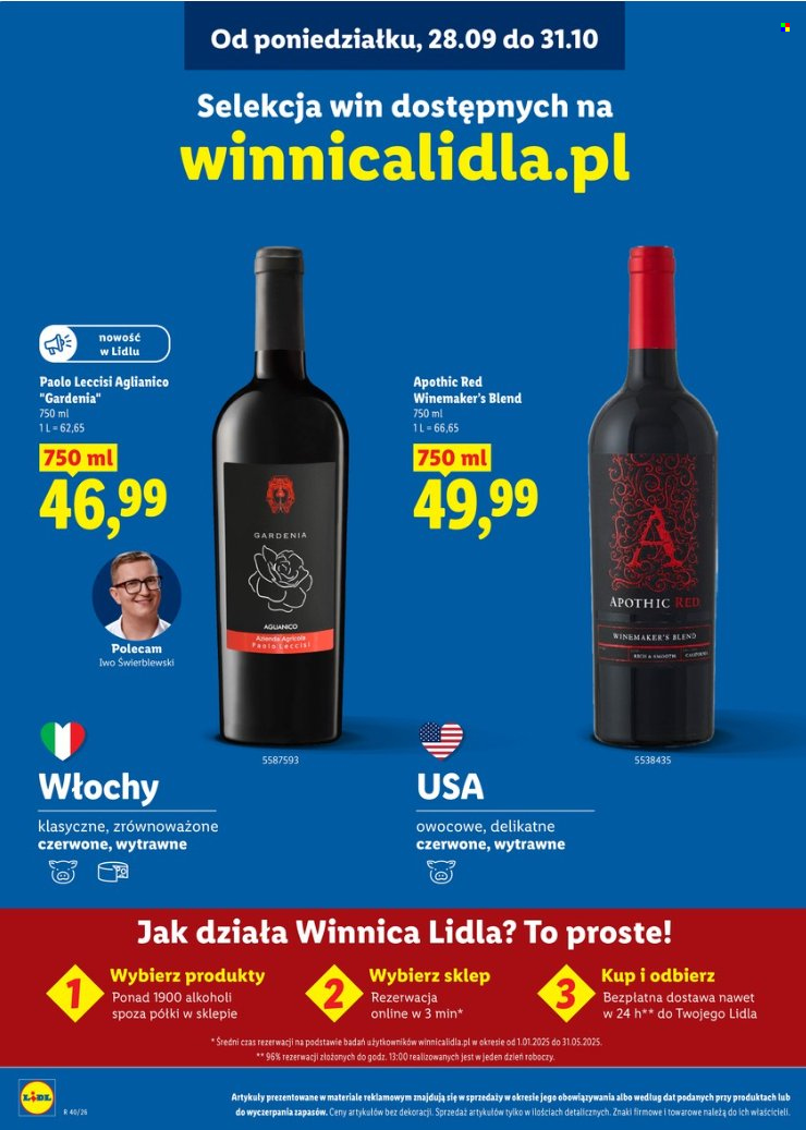 Gazetka Lidl - 28.9.2026. - 31.10.2026.. Strona 23