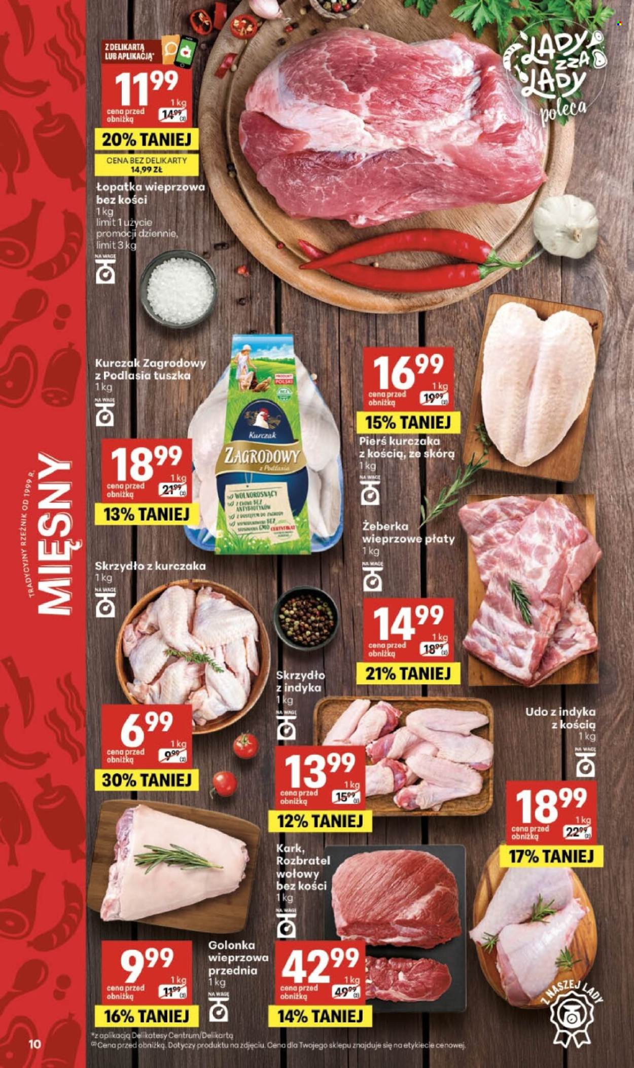 Gazetka Delikatesy Centrum - 1.10.2026. - 7.10.2026.. Strona 10