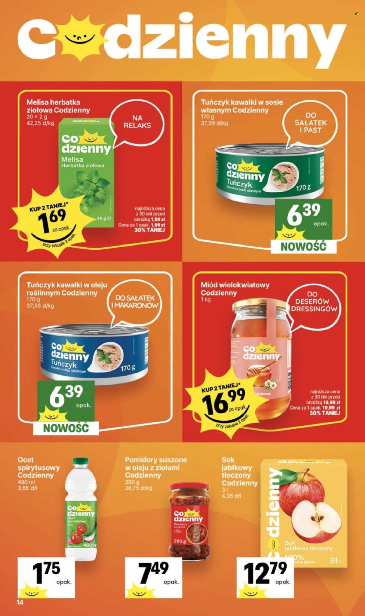 Gazetka Delikatesy Centrum - 1.10.2026. - 7.10.2026.. Strona 14
