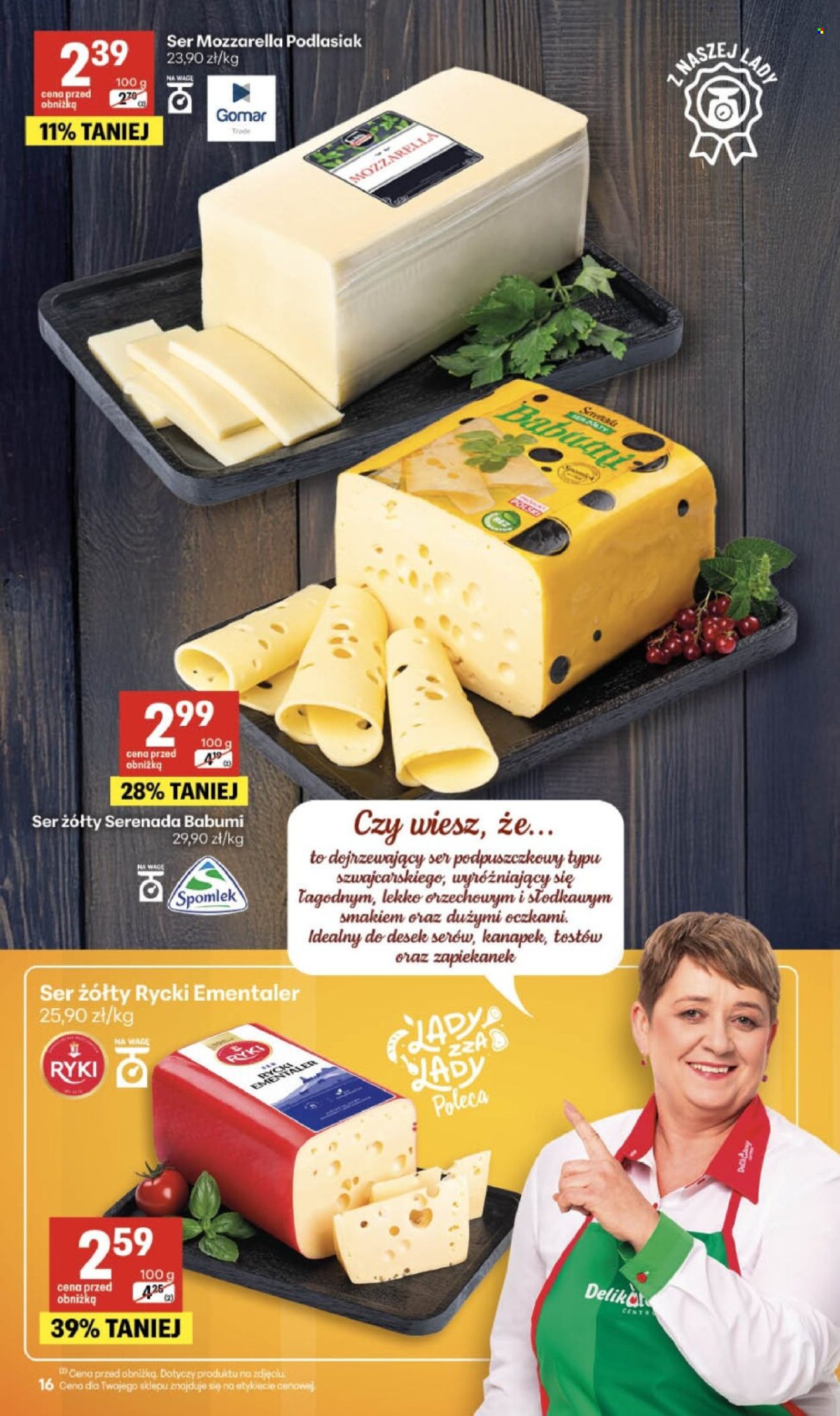 Gazetka Delikatesy Centrum - 1.10.2026. - 7.10.2026.. Strona 16