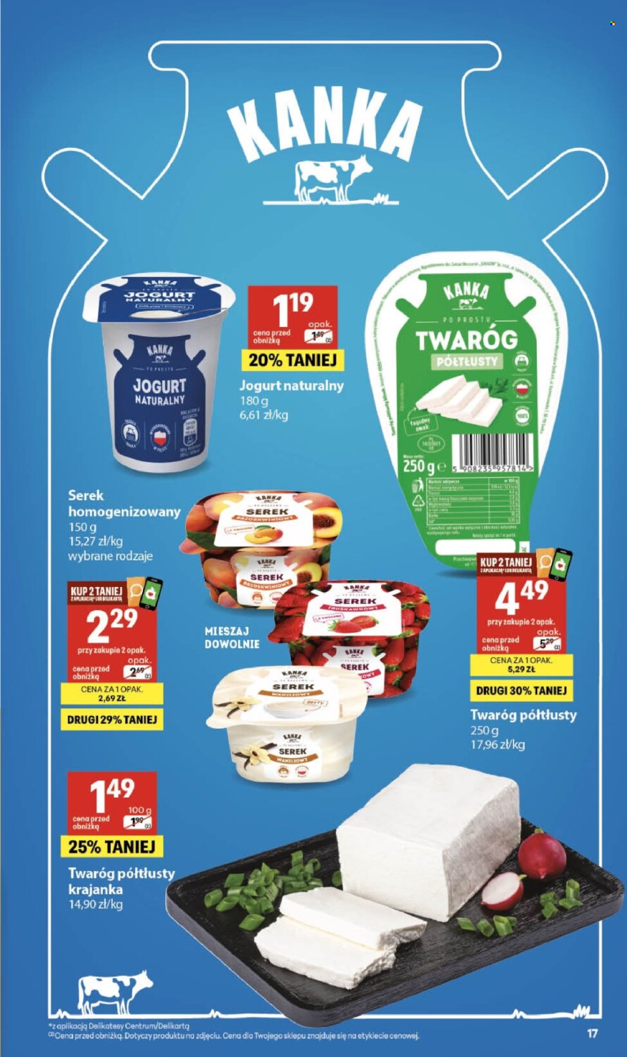 Gazetka Delikatesy Centrum - 1.10.2026. - 7.10.2026.. Strona 17