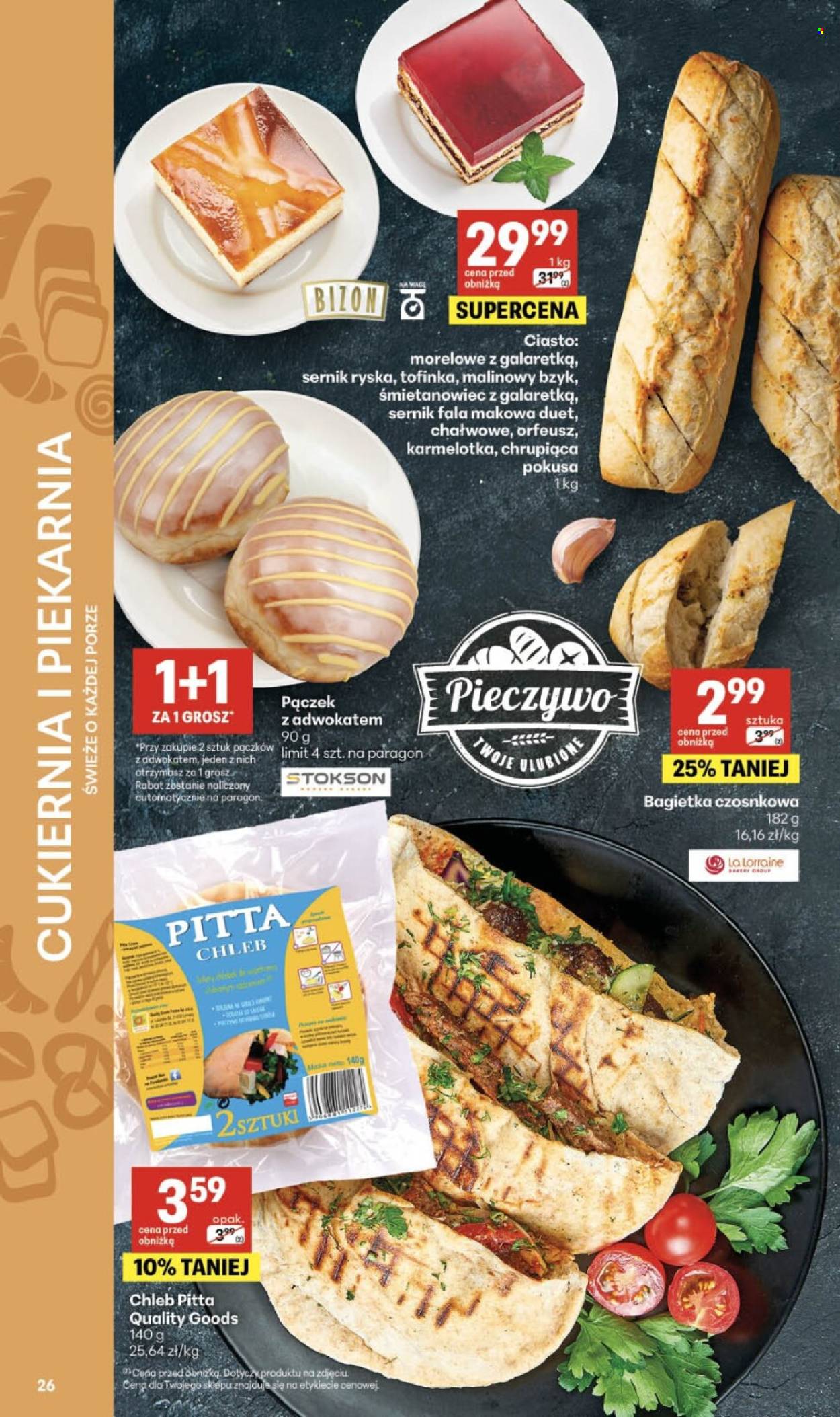 Gazetka Delikatesy Centrum - 1.10.2026. - 7.10.2026.. Strona 26