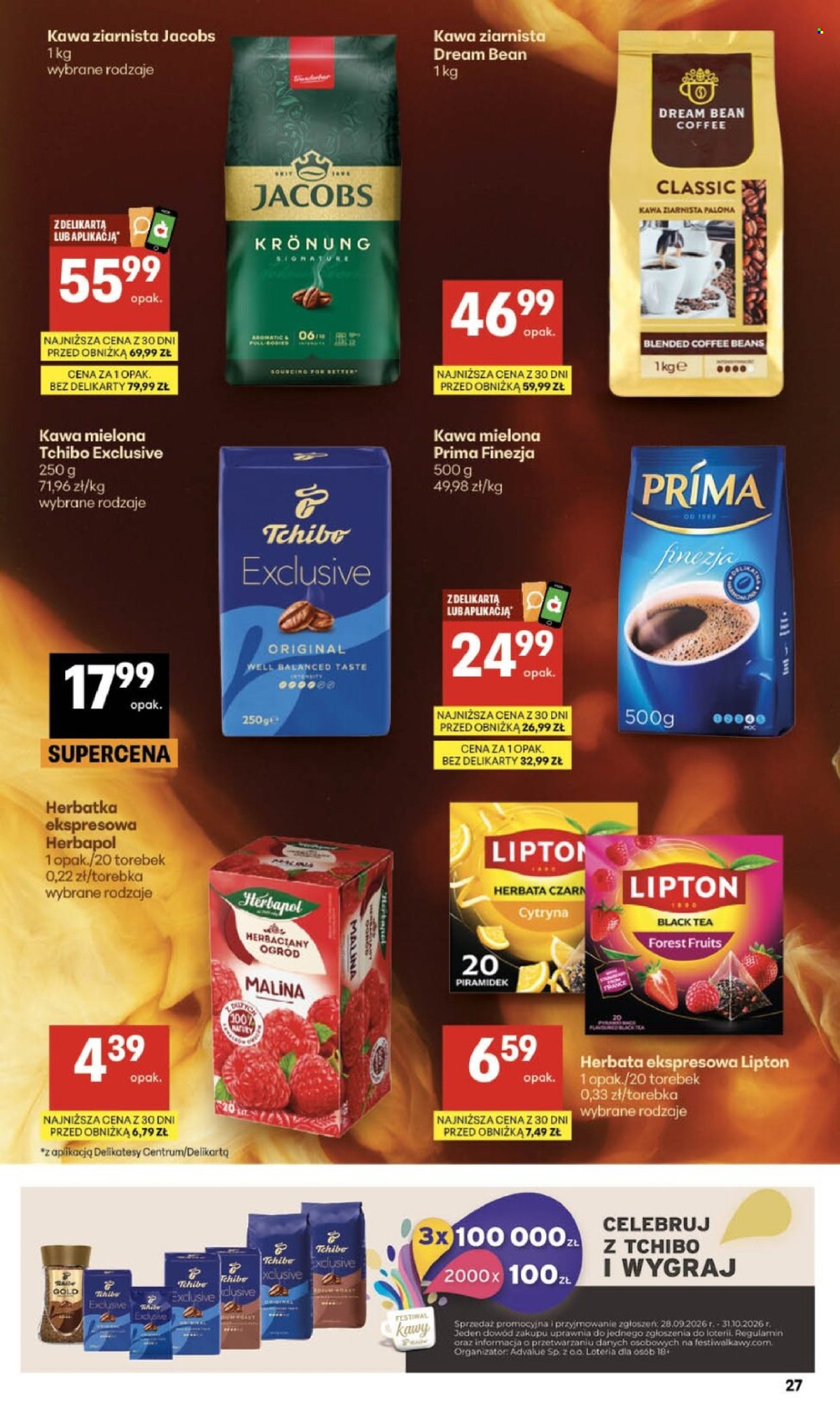 Gazetka Delikatesy Centrum - 1.10.2026. - 7.10.2026.. Strona 27