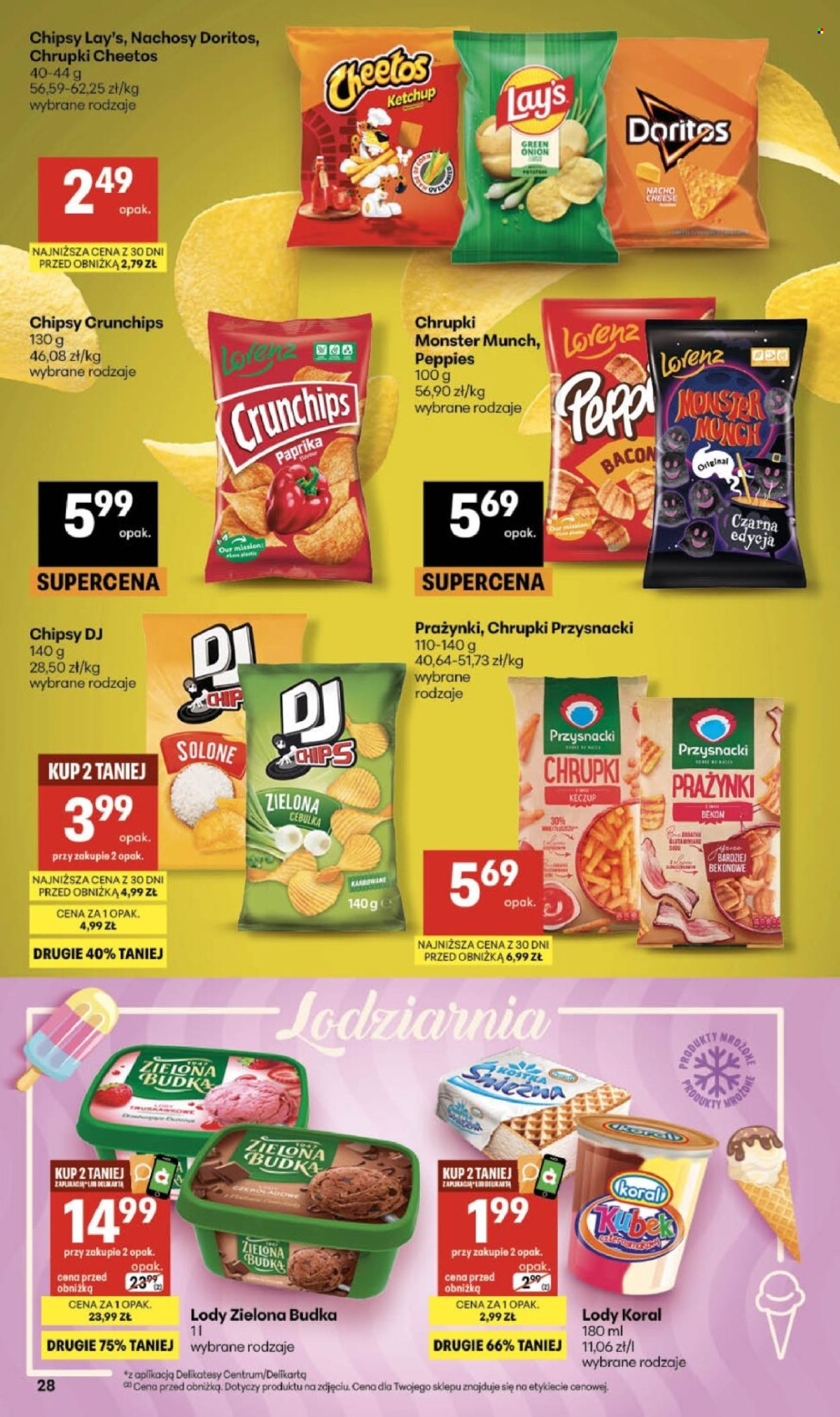 Gazetka Delikatesy Centrum - 1.10.2026. - 7.10.2026.. Strona 28