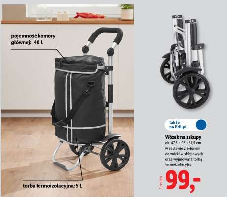 Wózek na zakupy